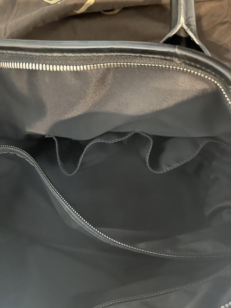 正規品　GUCCIグッチ シマレザー  GG柄 ボストン保存袋付 A4 大容量