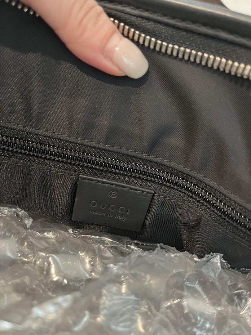 正規品　GUCCIグッチ シマレザー  GG柄 ボストン保存袋付 A4 大容量