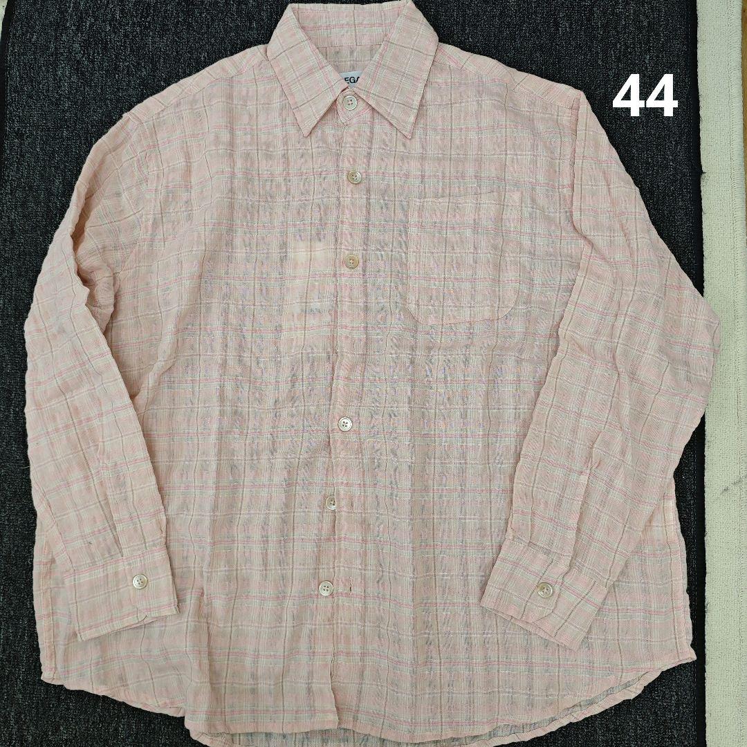 OURLEGACY ピンク Borrowed シャツ 長袖