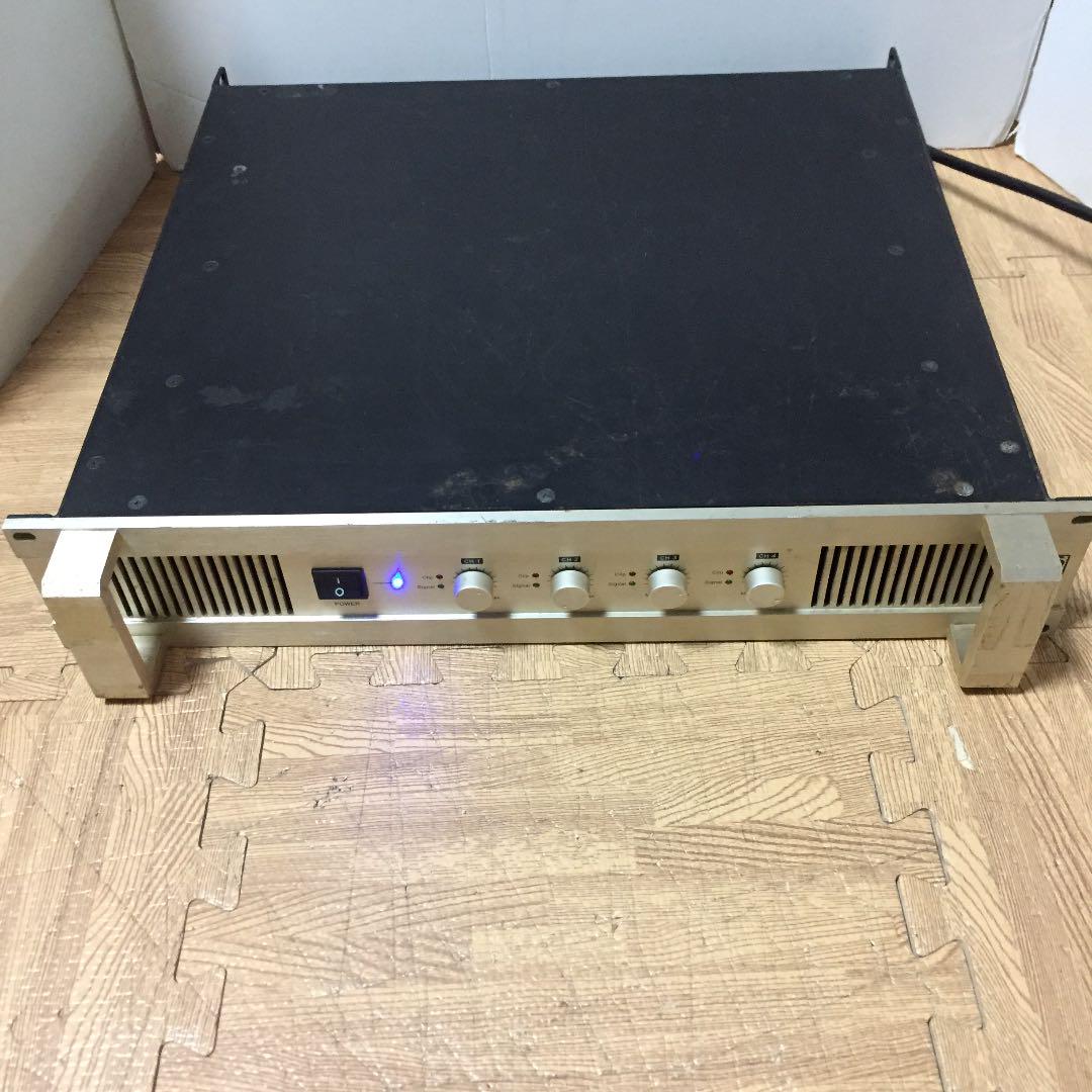 通販でクリスマス CLASSIC CP4200☆訳あり☆ パワーアンプ PRO コレクション新作が登場 4chステレオパワーアンプ CP4200 Pro Classic レコーディング/PA機器