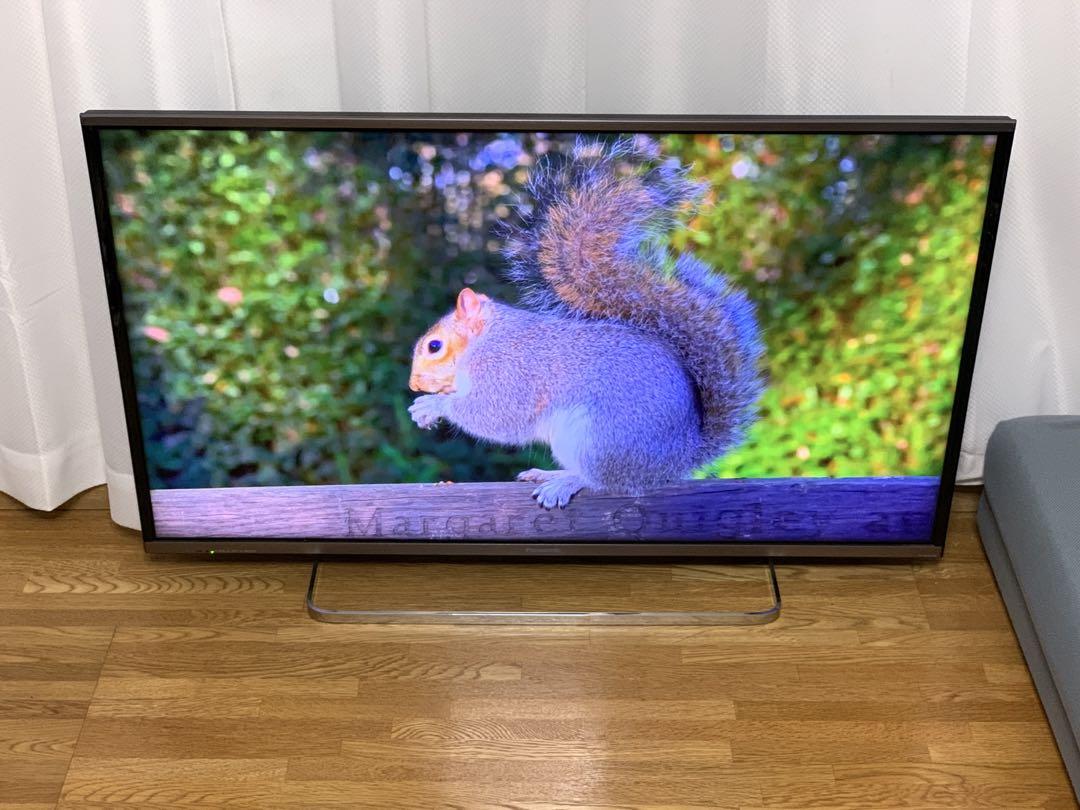 スマートテレビ パナソニック 40型 4K対応 ネット動画️⭕️地上波BSCS