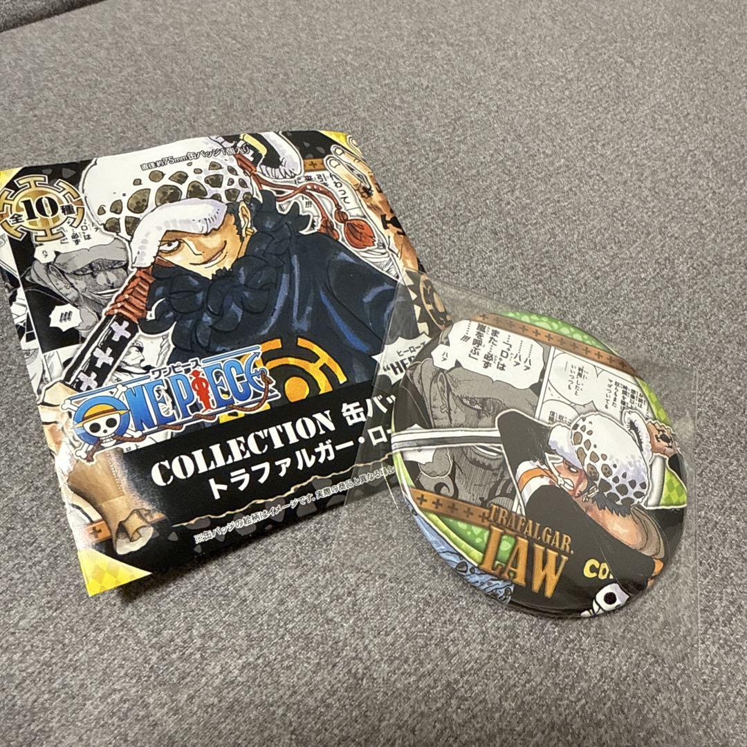 ヒーローズ トラファルガー・ロー 缶バッジ - メルカリ