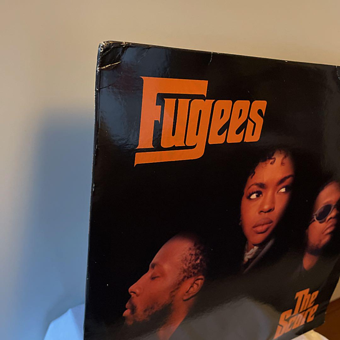 レコード84枚同梱 FUGEES Fugees – The Score – 2 x Vinyl (Gatefold, Vantiva Pressing