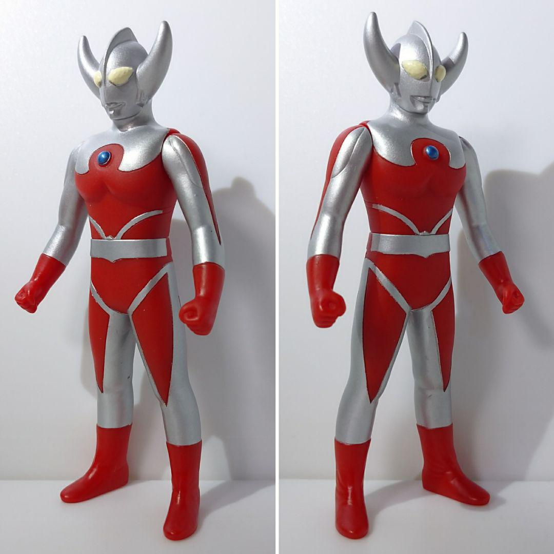 【超激レア】ウルトラマンケン (若き日のウルトラの父) ソフビ500 国内未発売 超激レア】ウルトラマンケン (若き日のウルトラの父) ソフビ500