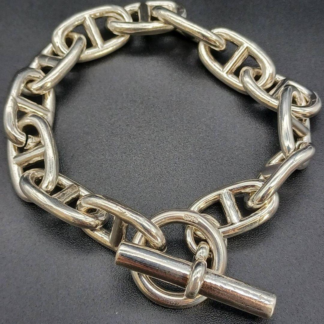 シェーヌダンクル GM 13 Silver 925 ブレスレット 純銀 メンズ シェーヌダンクル GM 13 Silver 925 ブレスレット 純銀 メンズ