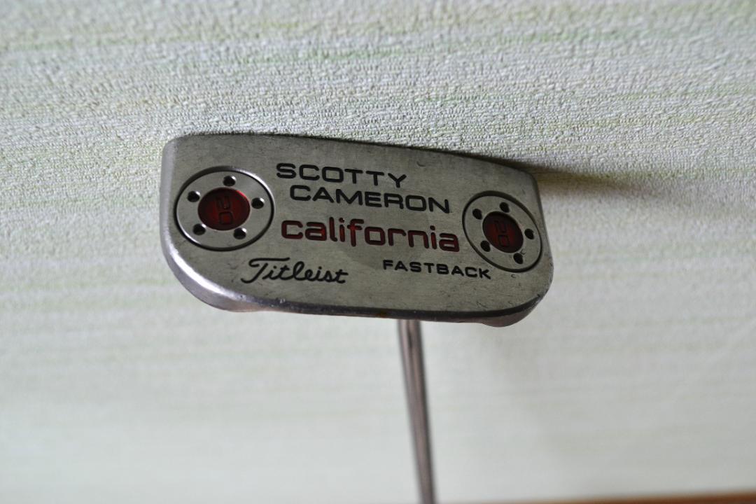 タイトリスト　SC カリフォルニア ファストバック 　パター