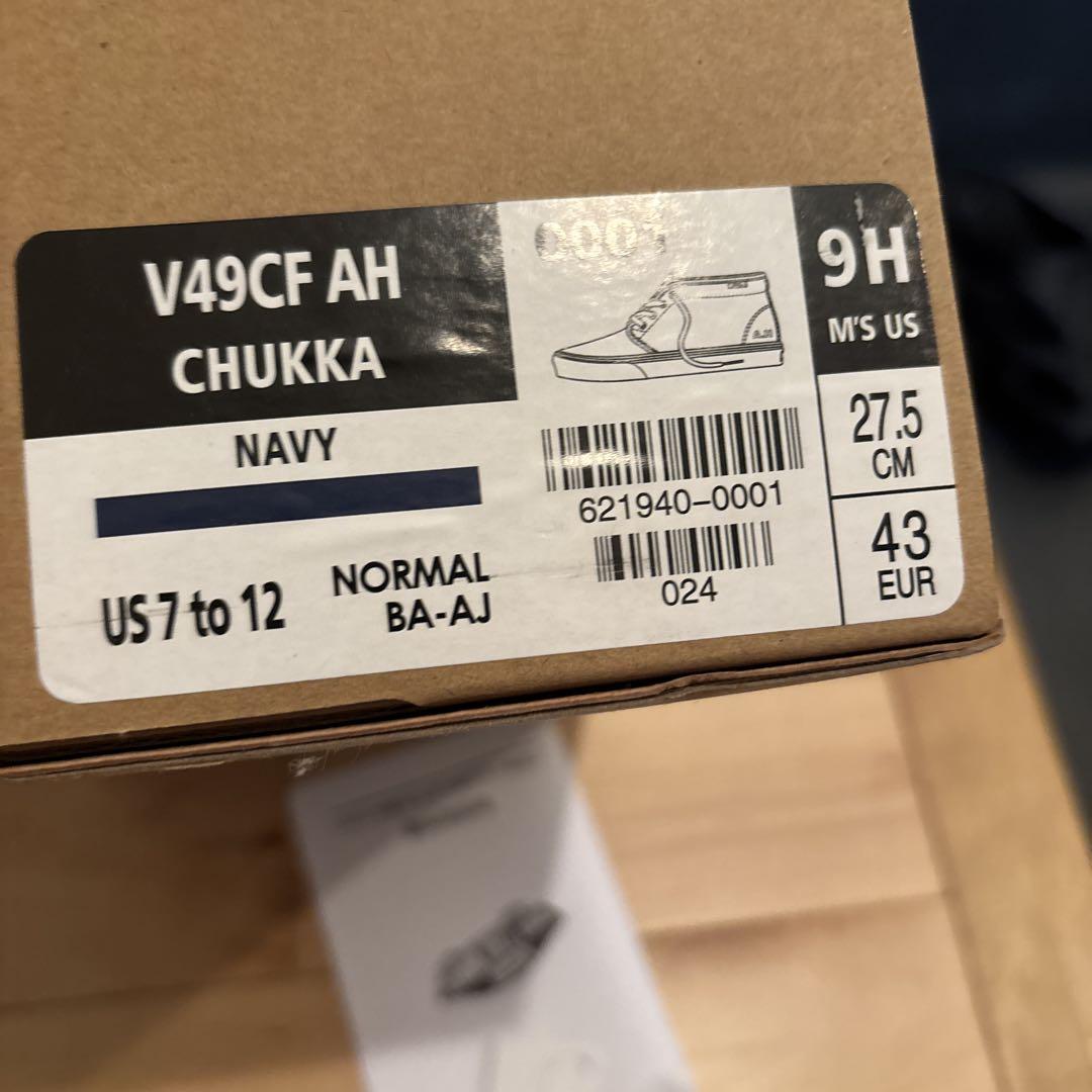 未使用品★A.H × VANS for BEAMS AH　バンズ　スニーカー