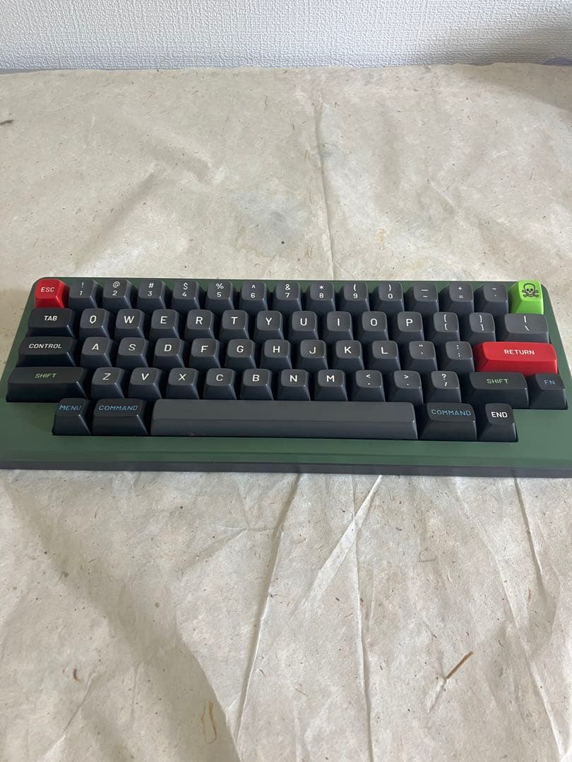 Kbdfans D60 HHKBスタイル 自作キーボード　DROP