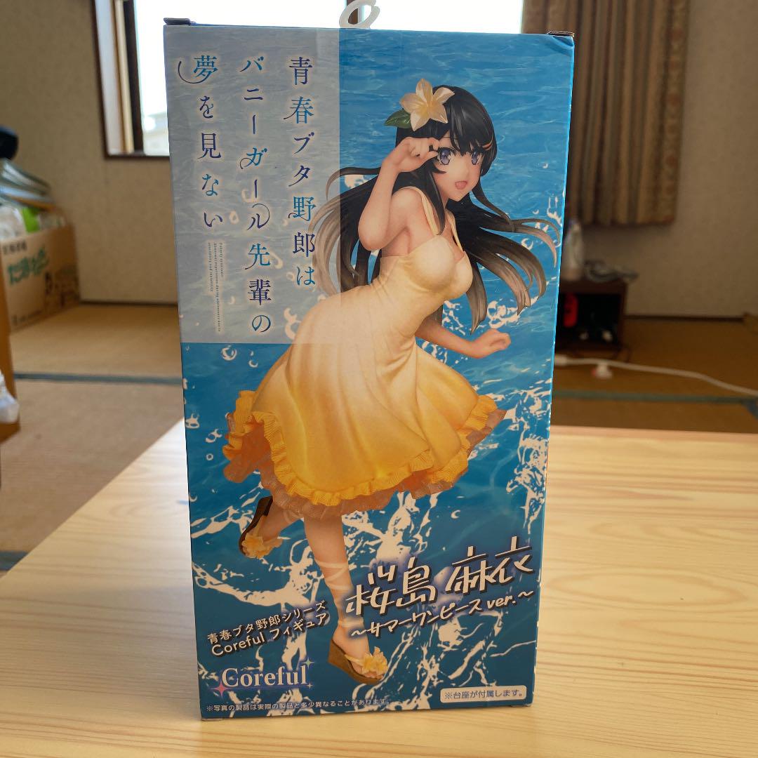青春豚野郎シリーズ 桜島麻衣 サマーワンピースver フィギュア