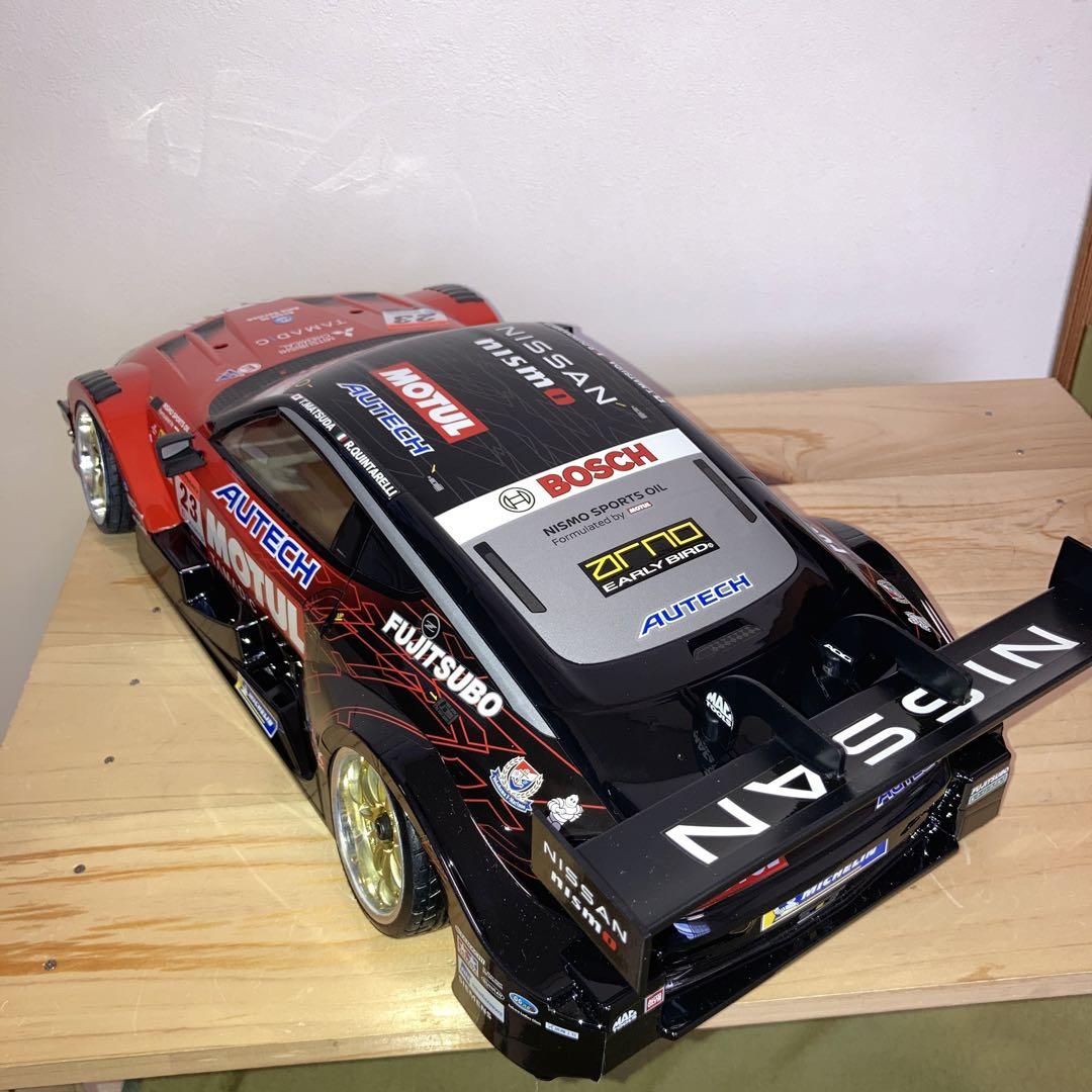 Amazon | タミヤ 塗装済ボディ MOTUL AUTECH Z 通販
