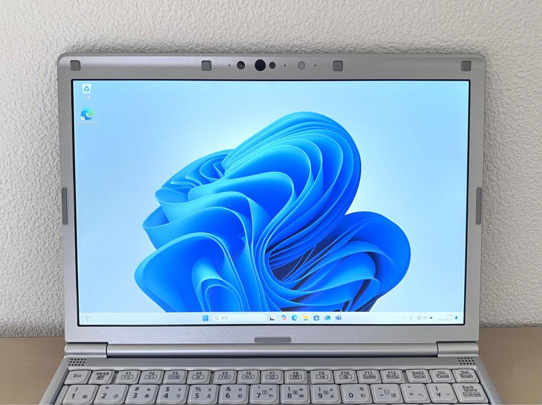 累積時間230H PanasonicレッツノートSV9 8GB /office