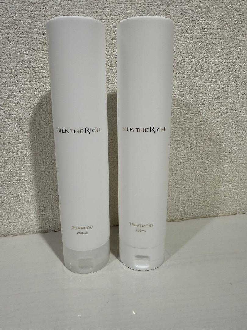 SILK the Rich シャンプー トリートメント セット 250ml - メルカリ