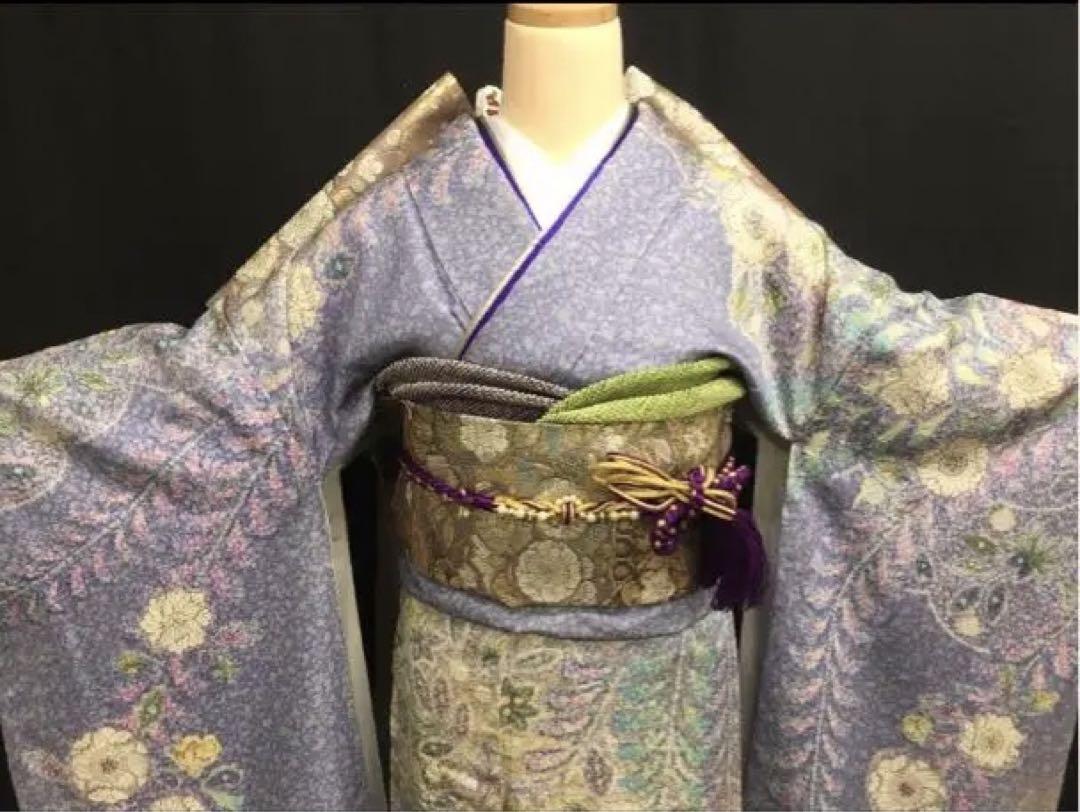 辻ヶ花の振袖