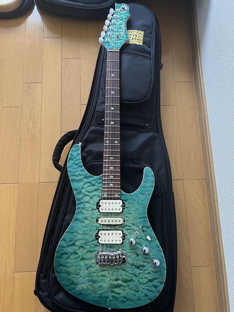 freedom custom guitar researchハイドラビードロ