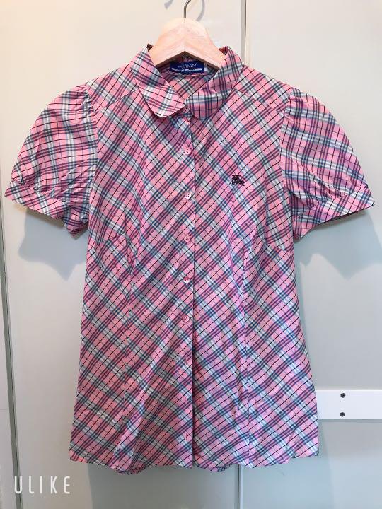 メルカリ Burberry ピンクチェックシャツ 半袖 バーバリー ブルーレーベル 5 050 中古や未使用のフリマ メルカリ Burberry ピンクチェックシャツ 半袖 バーバリー ブルーレーベル 5 050 中古や未使用のフリマ