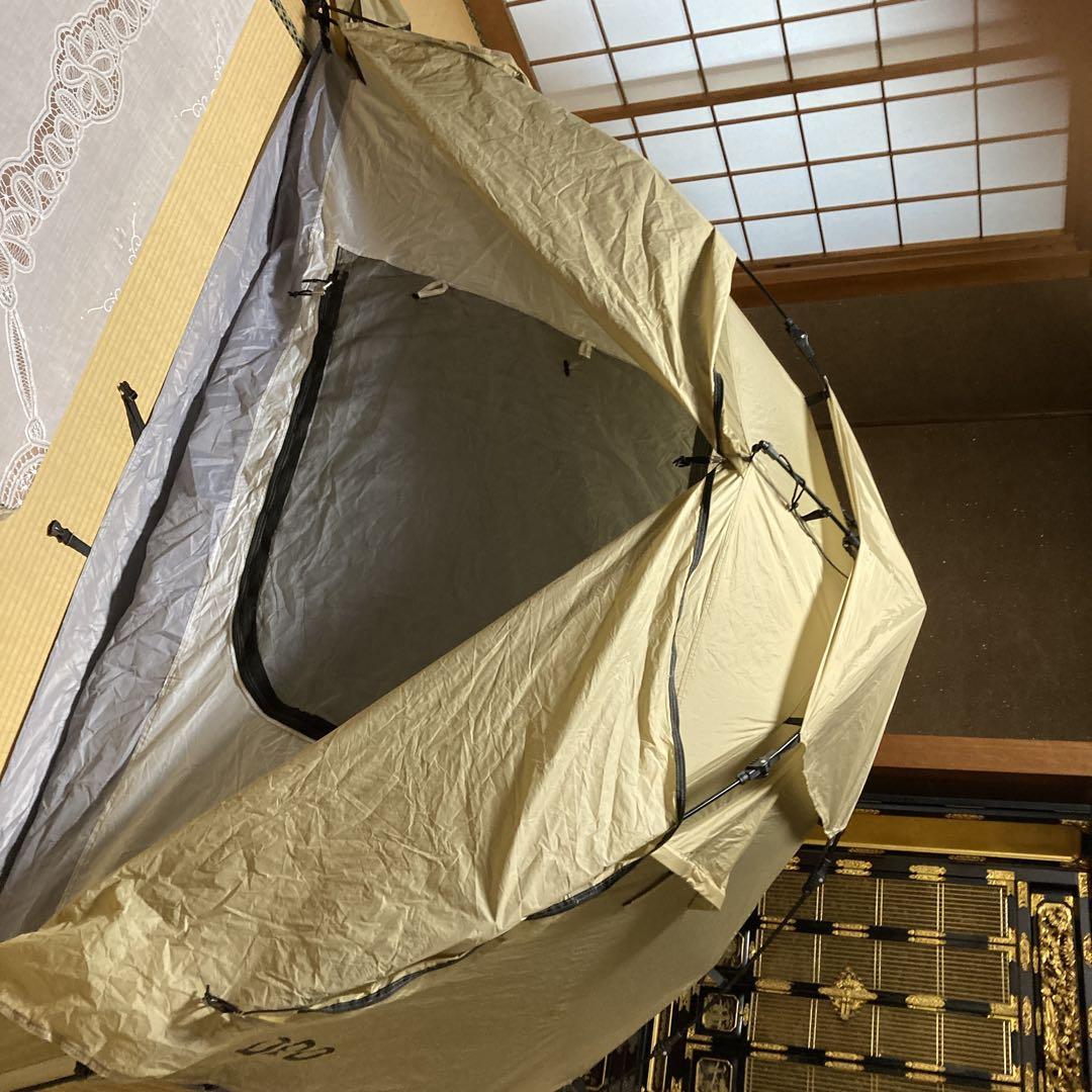 DOD ドーム型ツーリングテント ベージュ