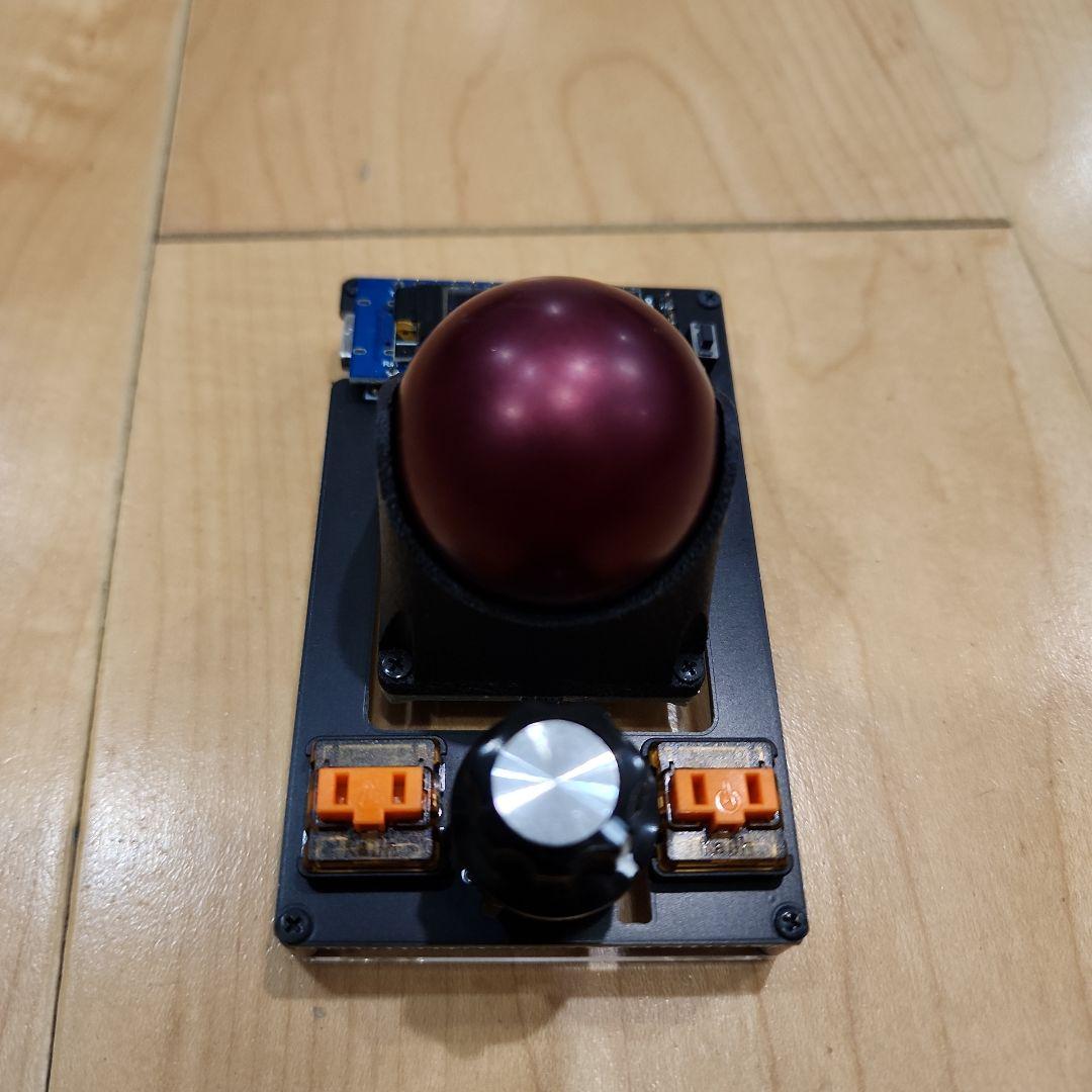 meishi trackball module 組み立て済み