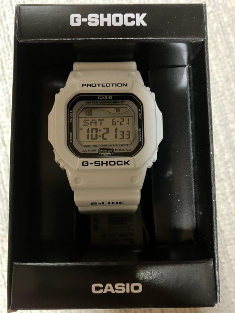 CASIO G-SHOCK ホワイト 腕時計