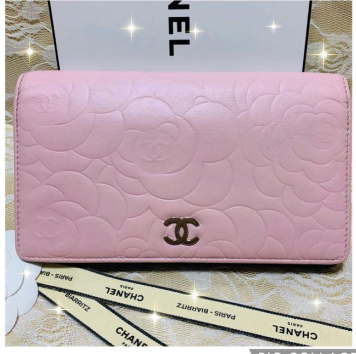 正規通販 長財布 Chanelベビーピンク 財布 Knowledge21 Com