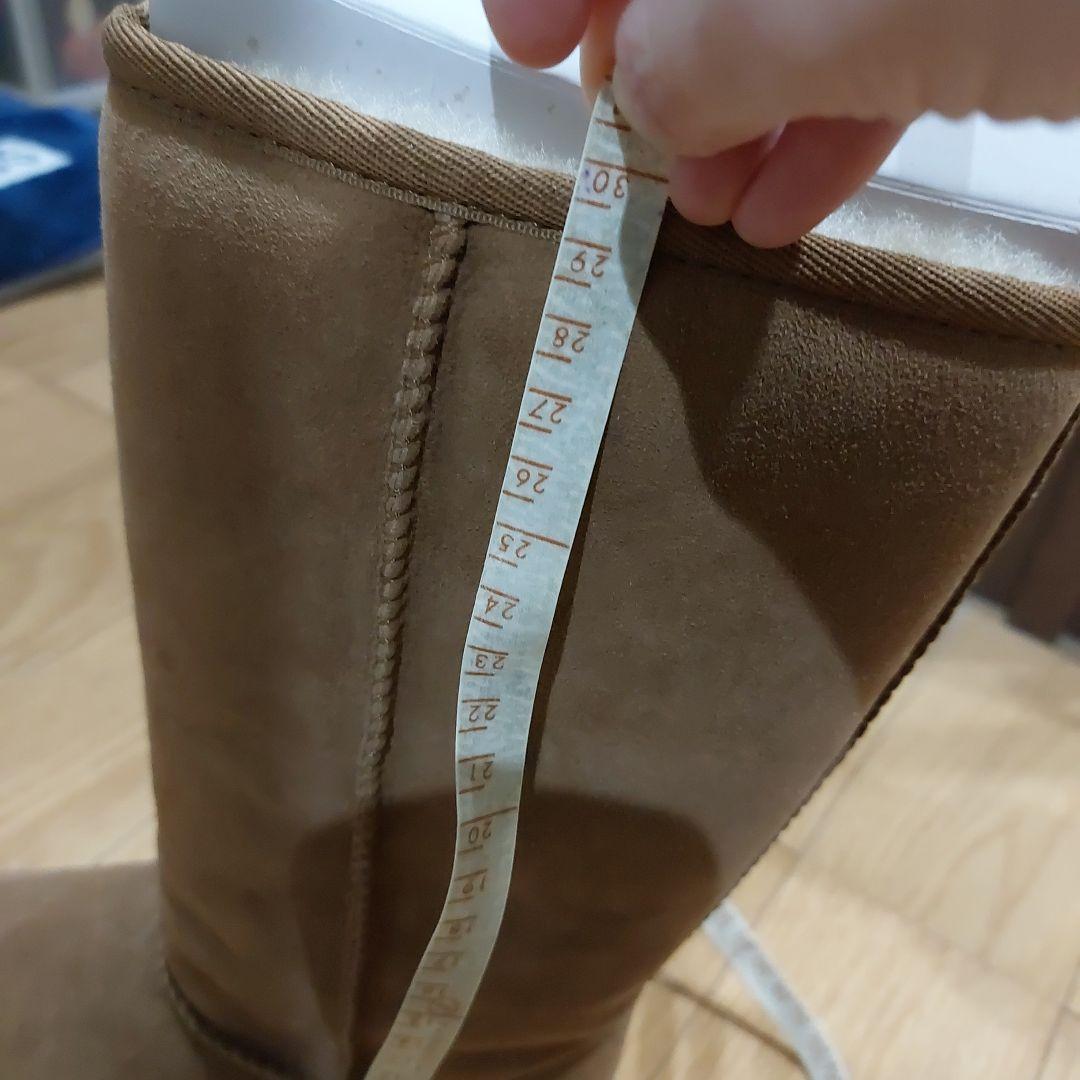 新品UGGクラシックトール チェスナットUS5