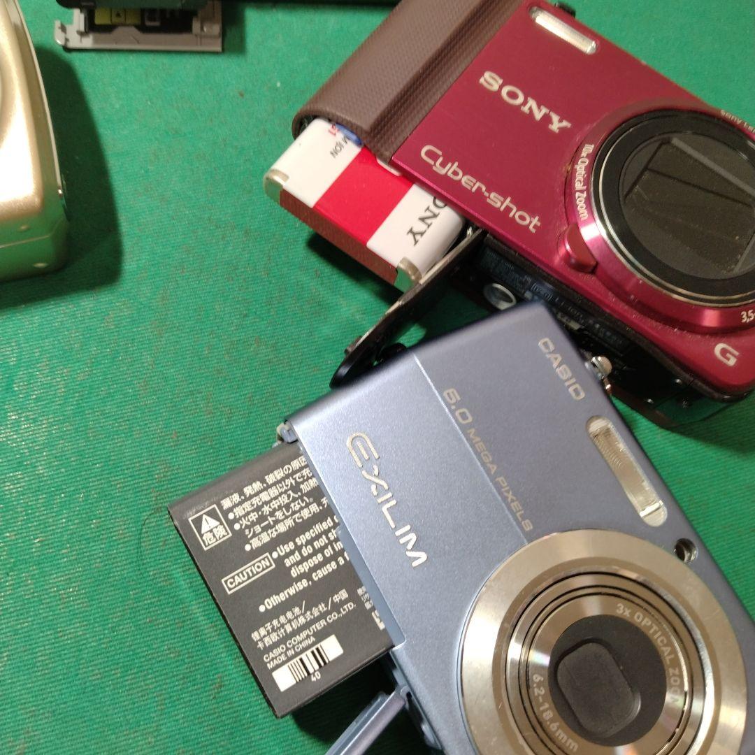 ジャンクデジカメおまとめ DSC-HX7V FINEPIX F200EXR