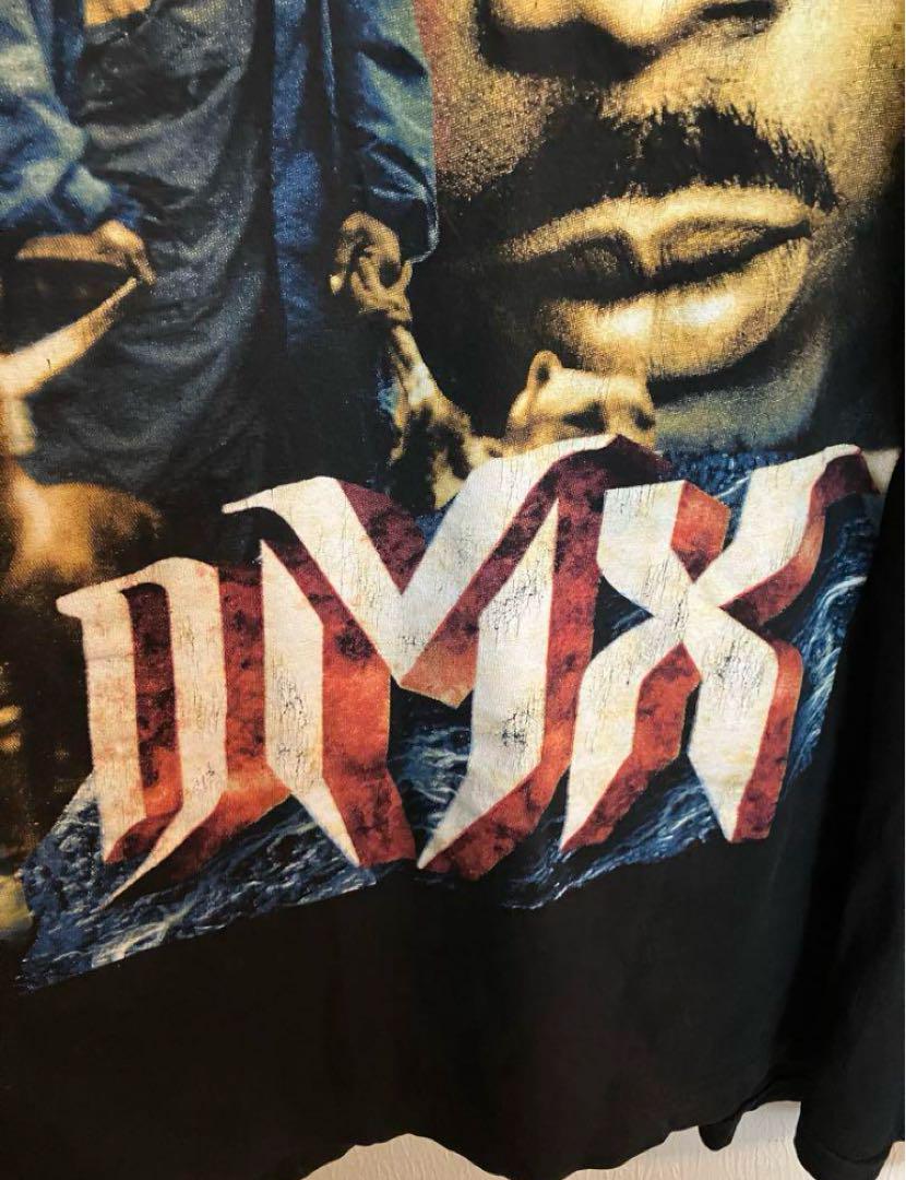 希少 当時物 DMX Tシャツ ラフ・ライダーズ ヴィンテージ