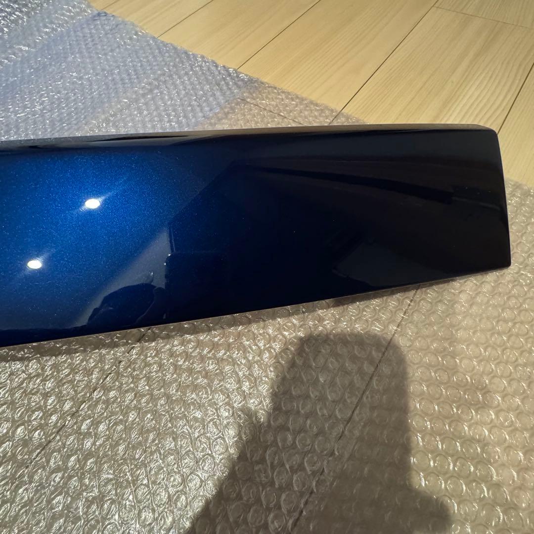 プリウス 30 純正 スムージング 加工 マークレス リア グリル エアロ