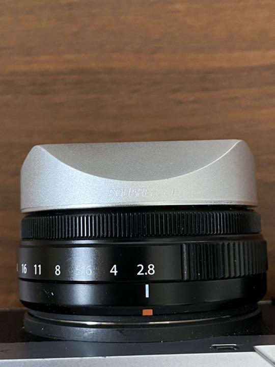 お得日本製 スクエアフード XF27mm F2.8 R WR専用 FUJIFILM ZFXW5-m78455983198 限定SALE得価