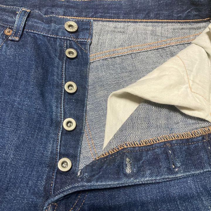 超美品超美品希少 Levi's S501xx 大戦モデル復刻版 日本製 ビッグE W34