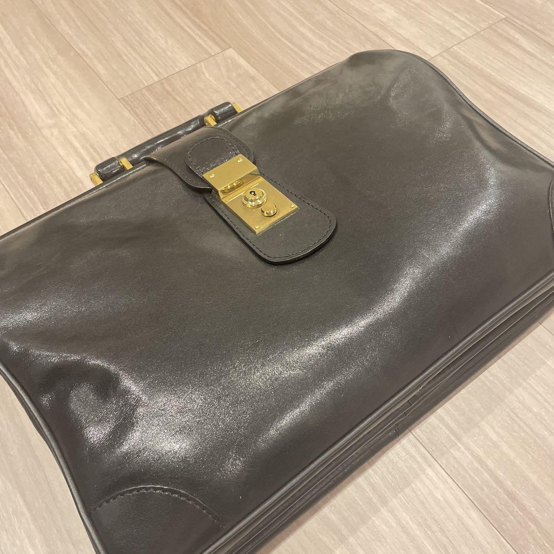 アレッティ ALETTI バッグ ビジネス ブリーフケース　黒