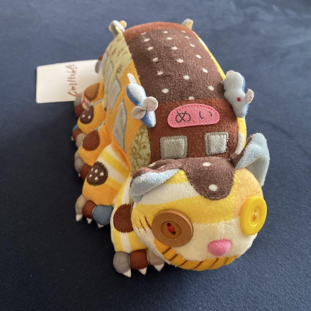 ジブリパークオリジナルネコバスぬいぐるみ