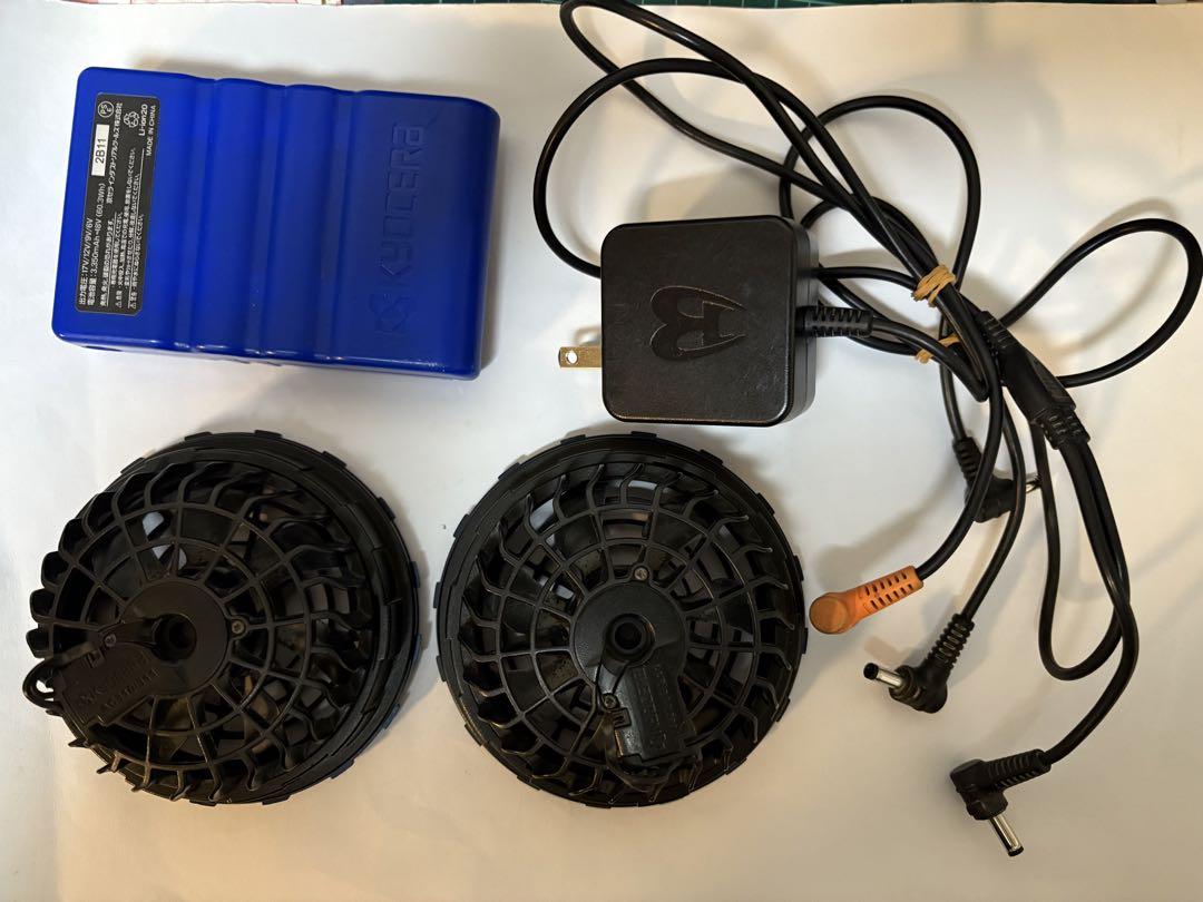 エアークラフト 17V ファンセット Amazon.co.jp: バートル BURTLE 黒ファン＋新型17V黒バッテリー
