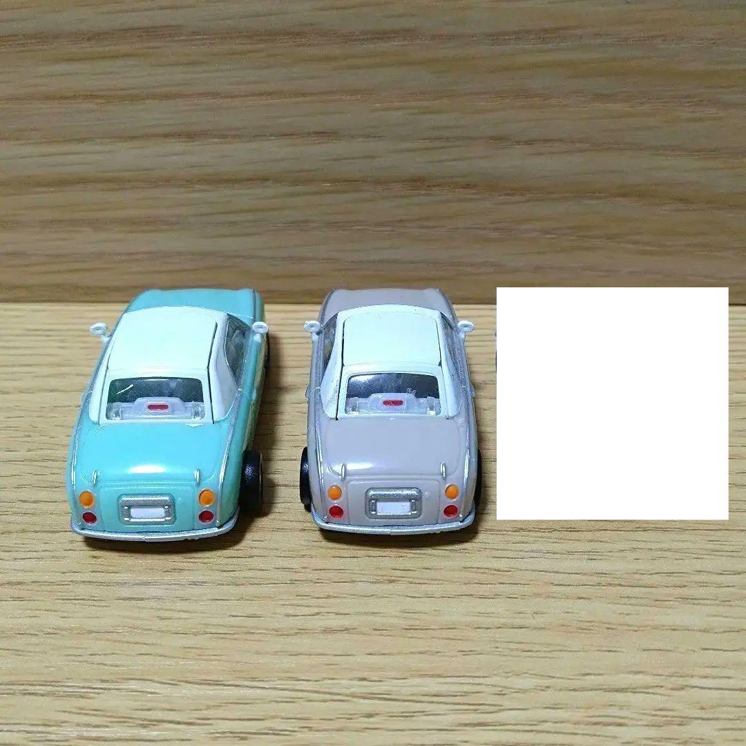 カプセルトイ　ミニカー　7台　まとめ売り