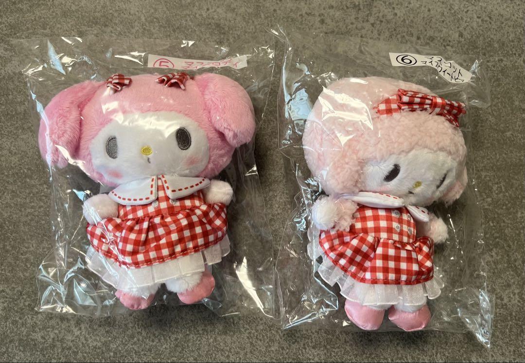 【新品】サンリオ くじ ラストワン賞付き マイメロ＆マイスウィートピアノ セット
