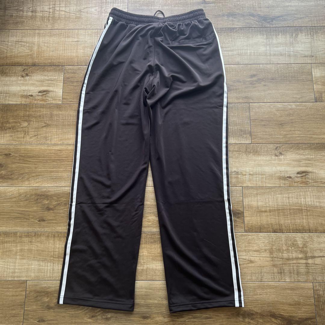 adidas ベッケンバウアー　トラックパンツ　L ジャージ ダークブラウン