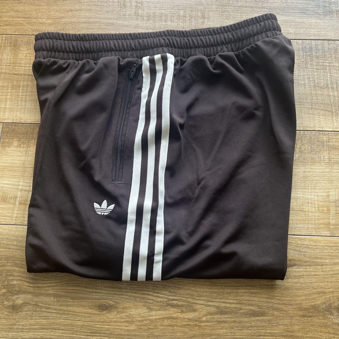 adidas ベッケンバウアー　トラックパンツ　L ジャージ ダークブラウン