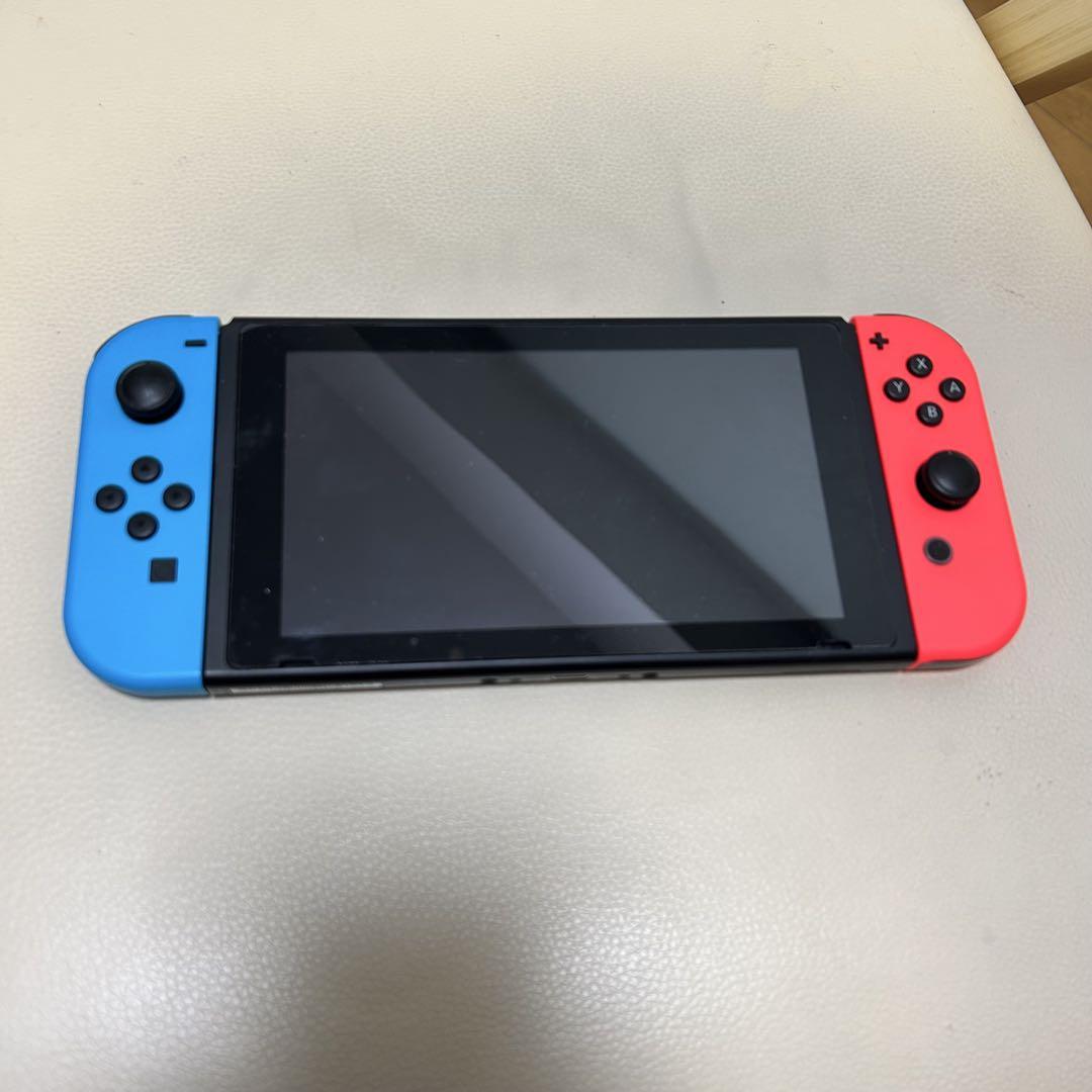 Nintendo Switch ネオンブルー/ネオンレッド 本体+ケース付き