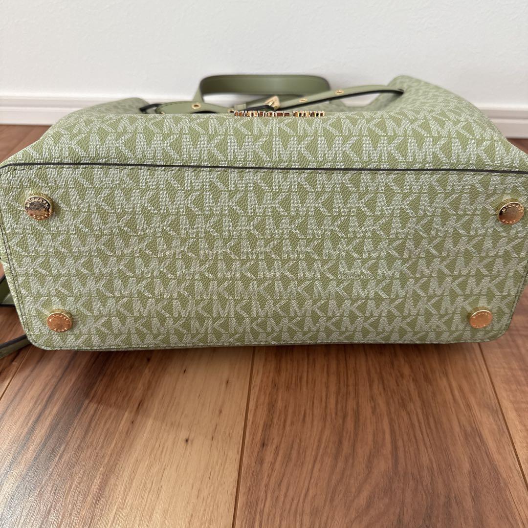 【美品】マイケルコース ハンドバッグ ショルダーバッグ