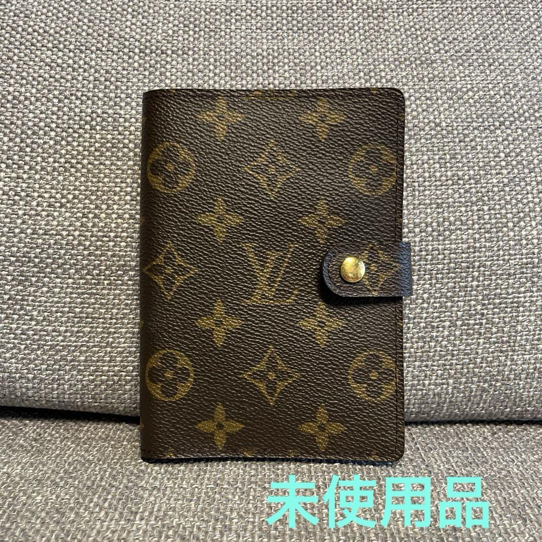 Louis Vuitton】 ヴィトン モノグラム 手帳カバー アジェンダPM