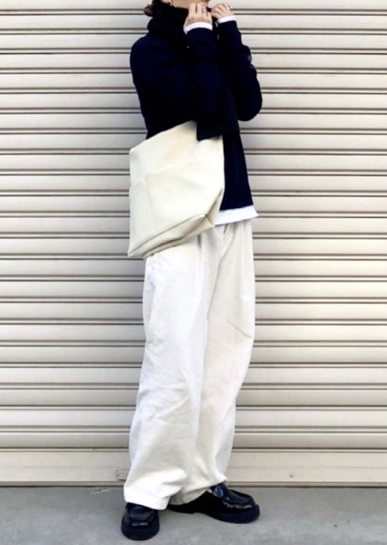 カシミヤクルーネックセーター ANYA