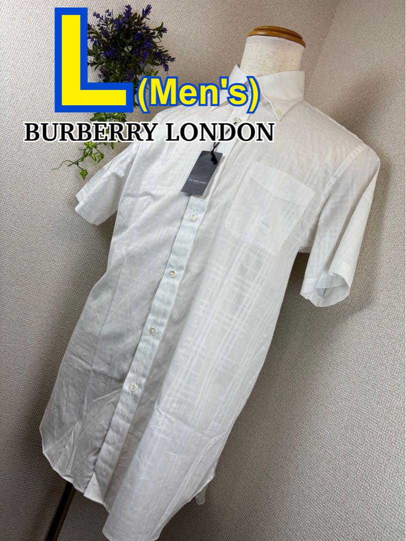 【タグ付未使用】 BURBERRY LONDON シャツ メンズL
