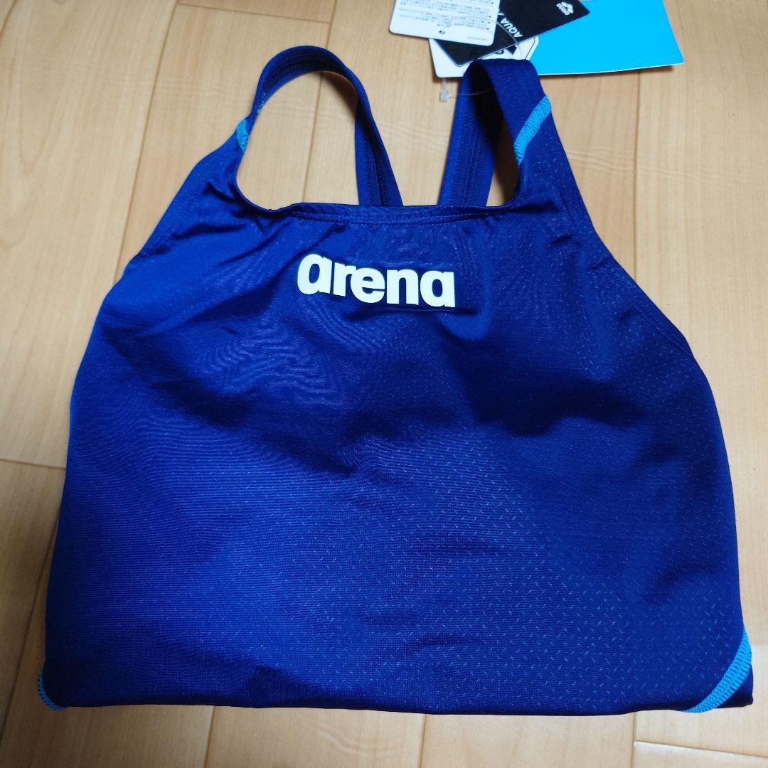 XOサイズ 新品未使用 arena スポーツ用水着 青 レディース