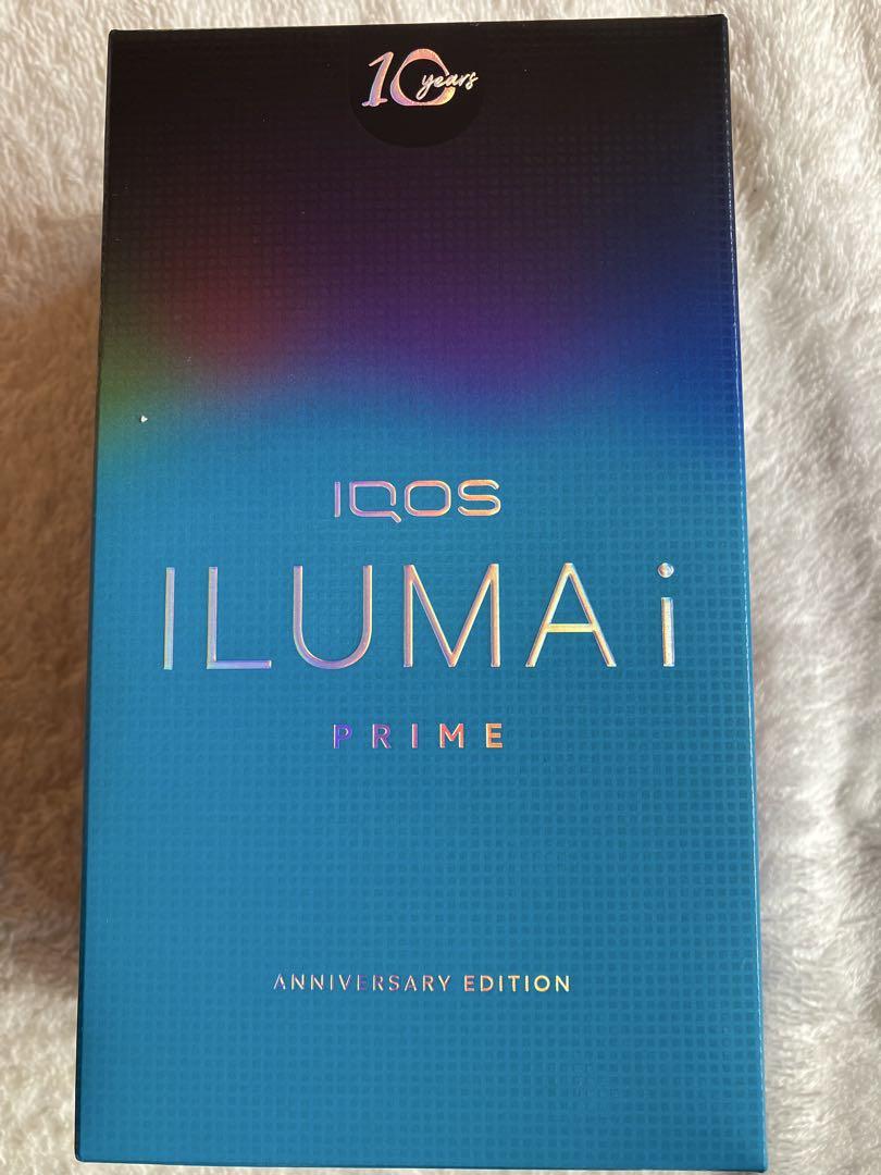 新品未登録 IQOS アイコスイルマiプライム アニバーサリーモデル