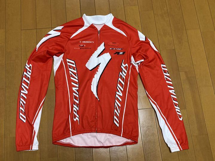 2022新商品 スペシャライズド サイクルジャージ 長袖 春秋用 ウエア
