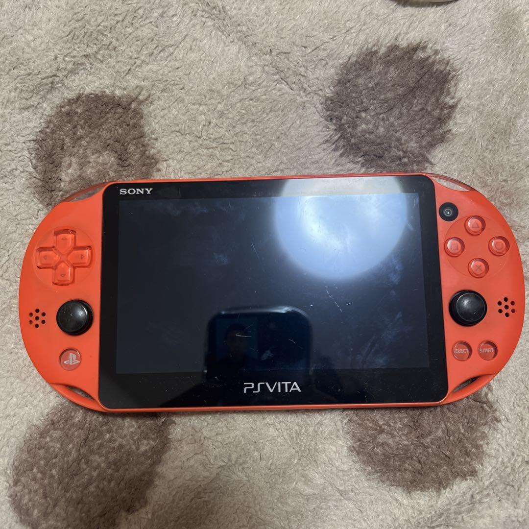 オレンジ PS Vita 本体 ジャンク品