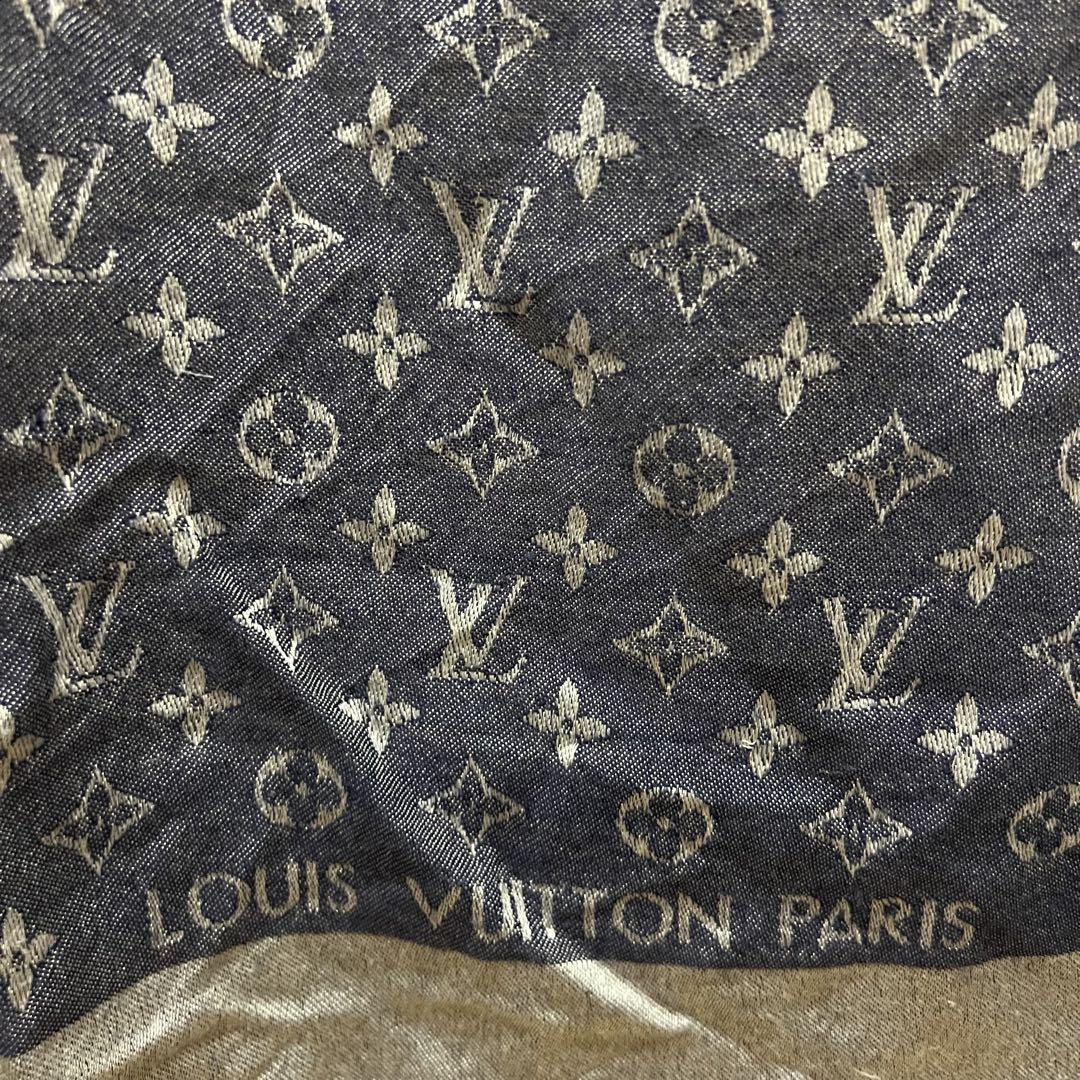 LOUIS VUITTON モノグラム ストール 超大判❗️ - メルカリ