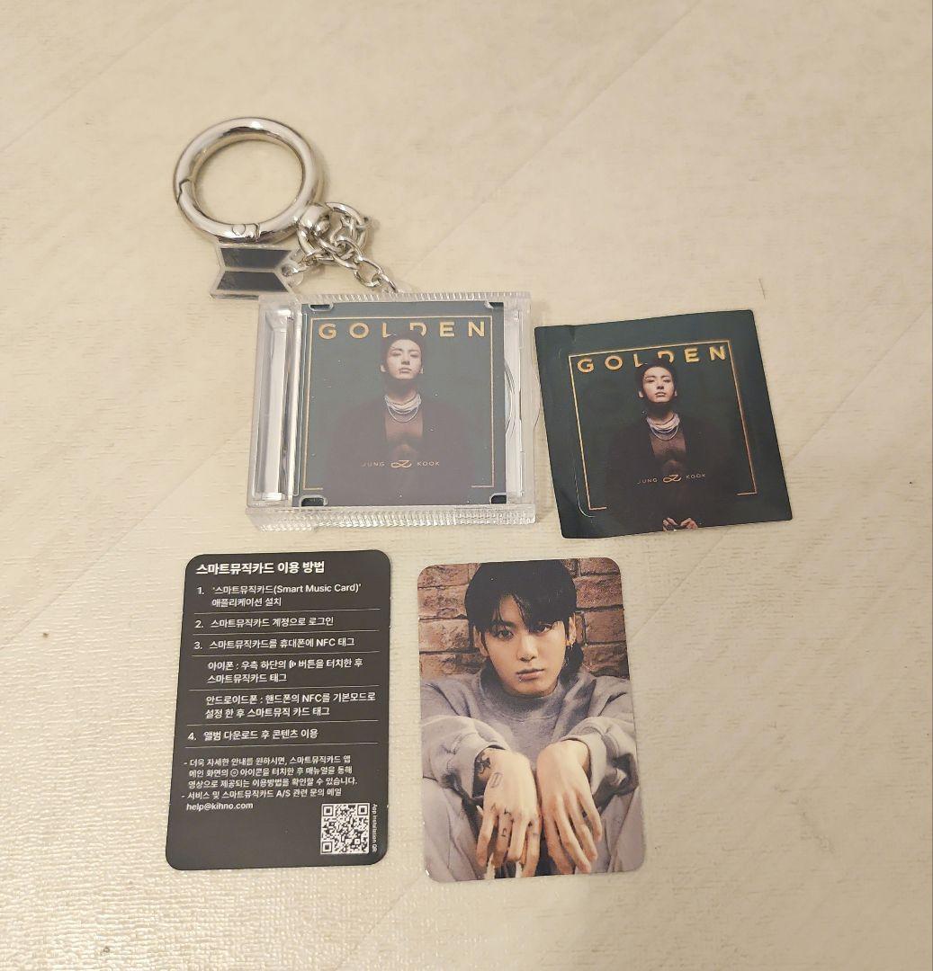 BTS FESTA 2025 CAPSULE GOLDEN グク