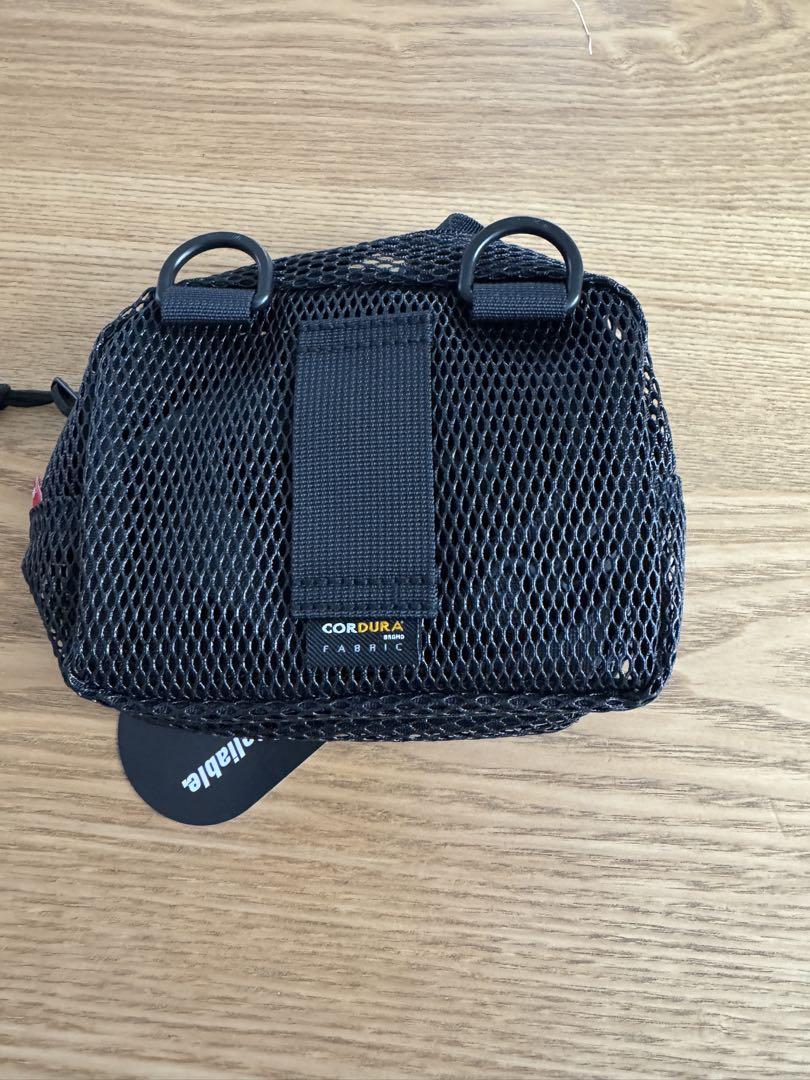 【新品・未使用】Supreme 2020SSメッシュショルダーバッグ