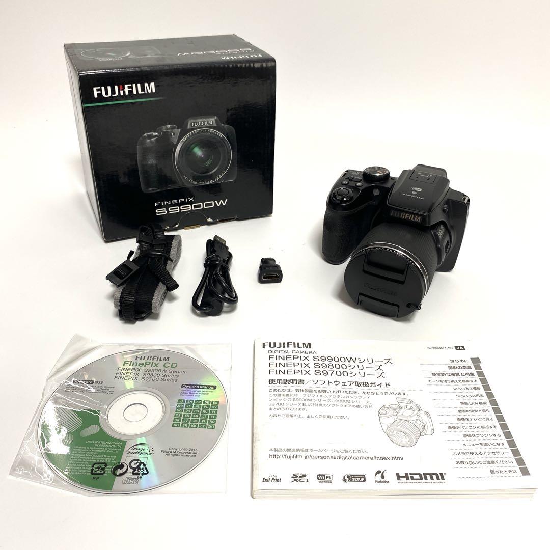 FUJIFILM FinePix S9900W デジタルカメラ