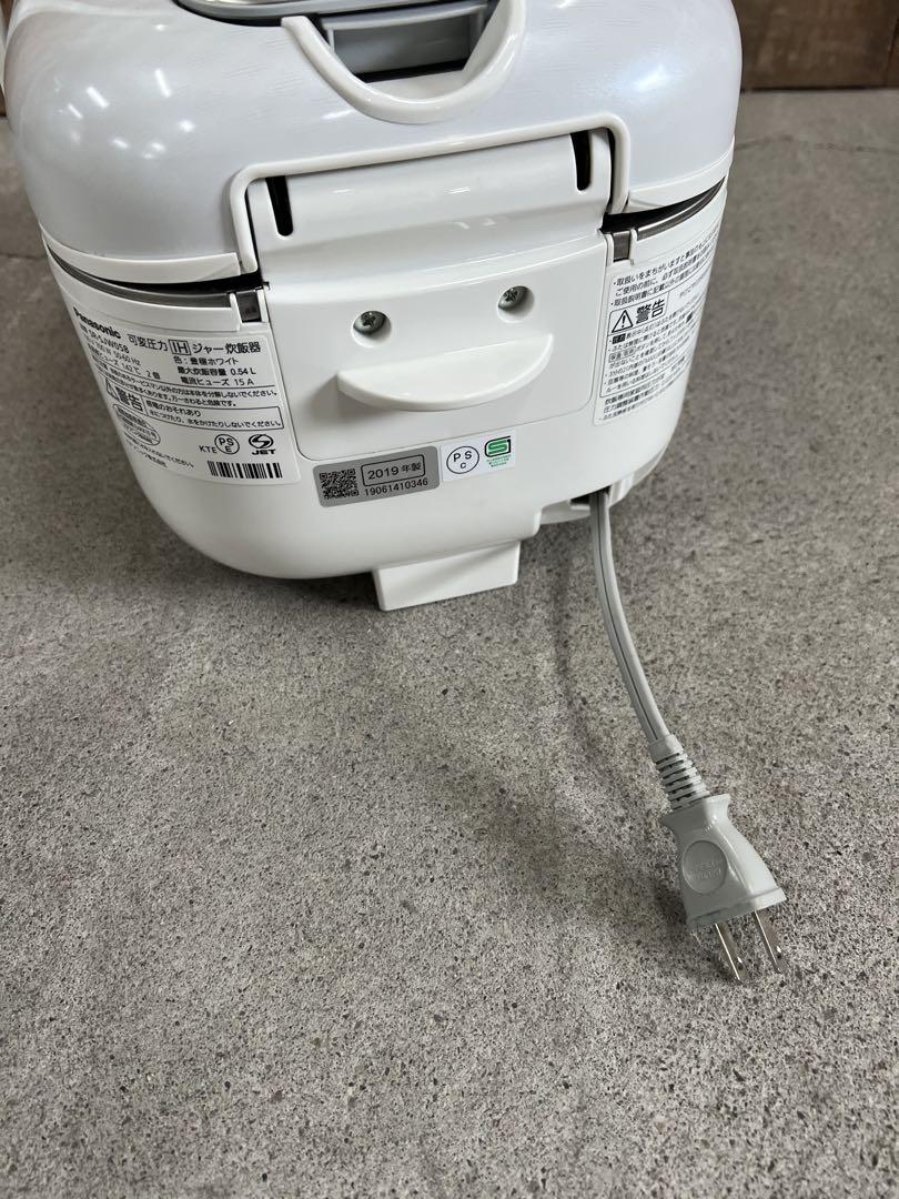 Panasonic SR-SJW058 Wおどり炊き 翌日発送】専門店モデルSR-JW058（SR-SJW058）Panasonic